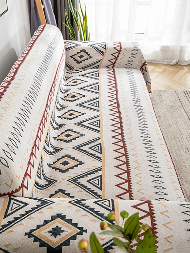 Tassel Bohemian Throw Blanket – Multi-Purpose