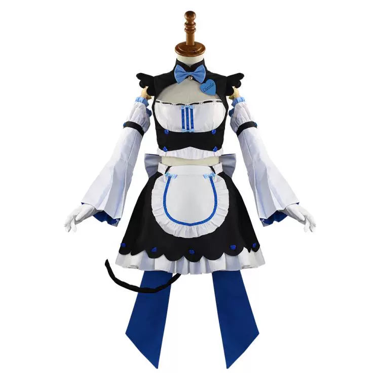 Two-Dimensional Chocolate Aroma Maid Costume Clothes Nekopara