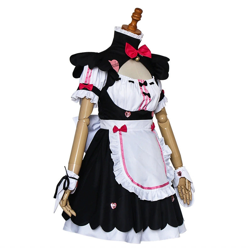 Two-Dimensional Chocolate Aroma Maid Costume Clothes Nekopara