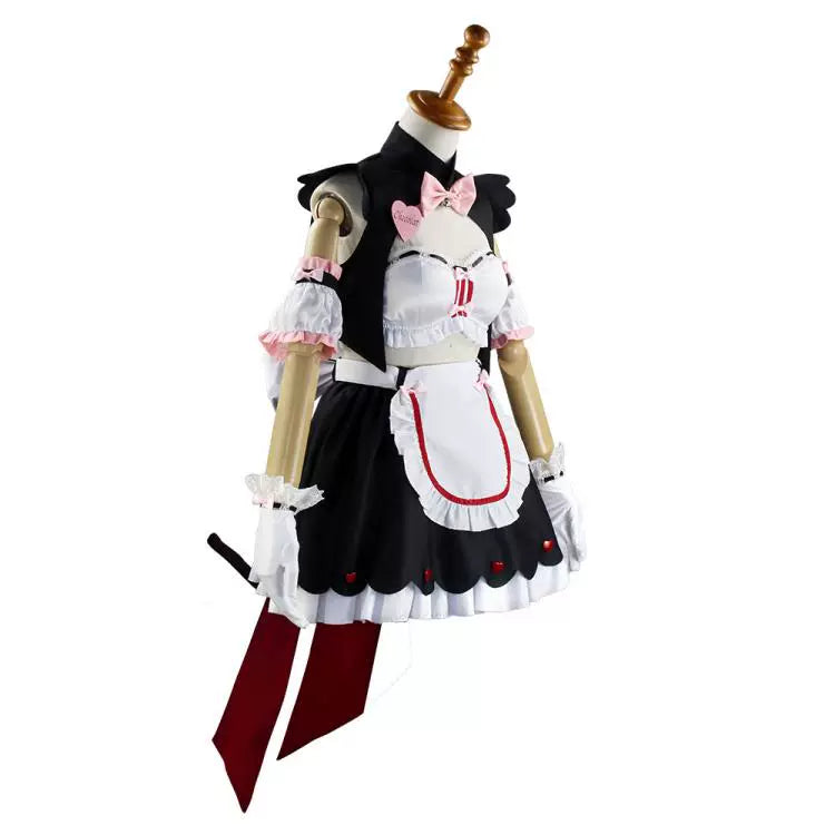 Two-Dimensional Chocolate Aroma Maid Costume Clothes Nekopara