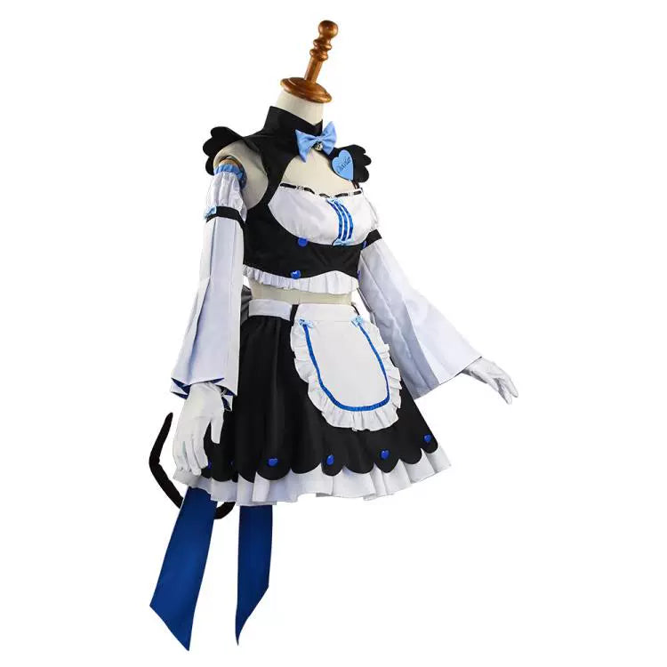 Two-Dimensional Chocolate Aroma Maid Costume Clothes Nekopara