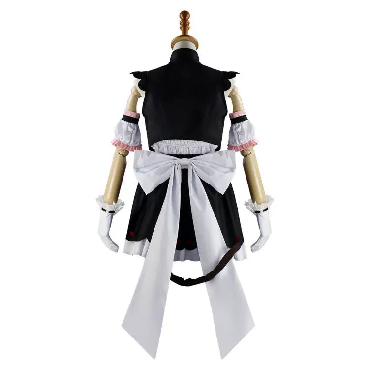 Two-Dimensional Chocolate Aroma Maid Costume Clothes Nekopara