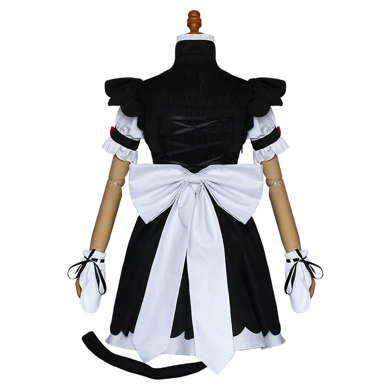 Two-Dimensional Chocolate Aroma Maid Costume Clothes Nekopara