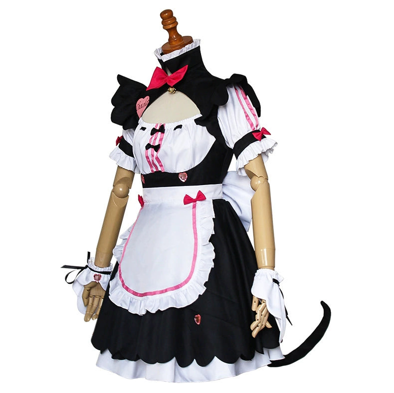 Two-Dimensional Chocolate Aroma Maid Costume Clothes Nekopara
