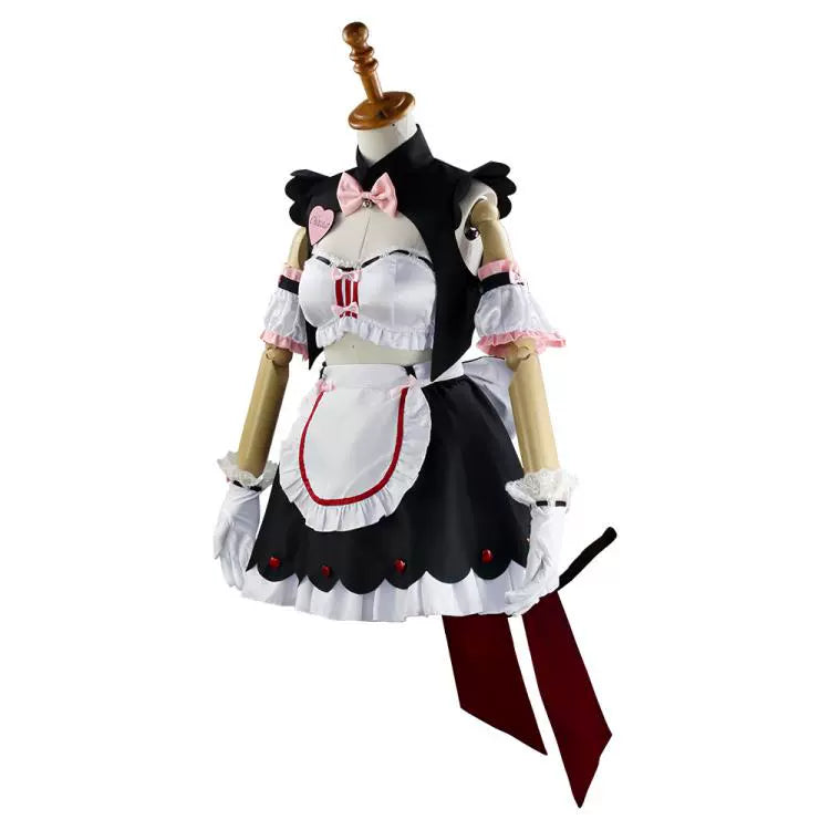 Two-Dimensional Chocolate Aroma Maid Costume Clothes Nekopara
