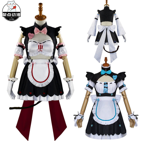 Two-Dimensional Chocolate Aroma Maid Costume Clothes Nekopara