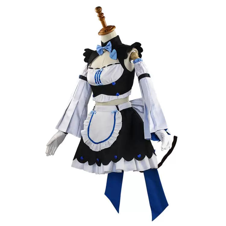Two-Dimensional Chocolate Aroma Maid Costume Clothes Nekopara