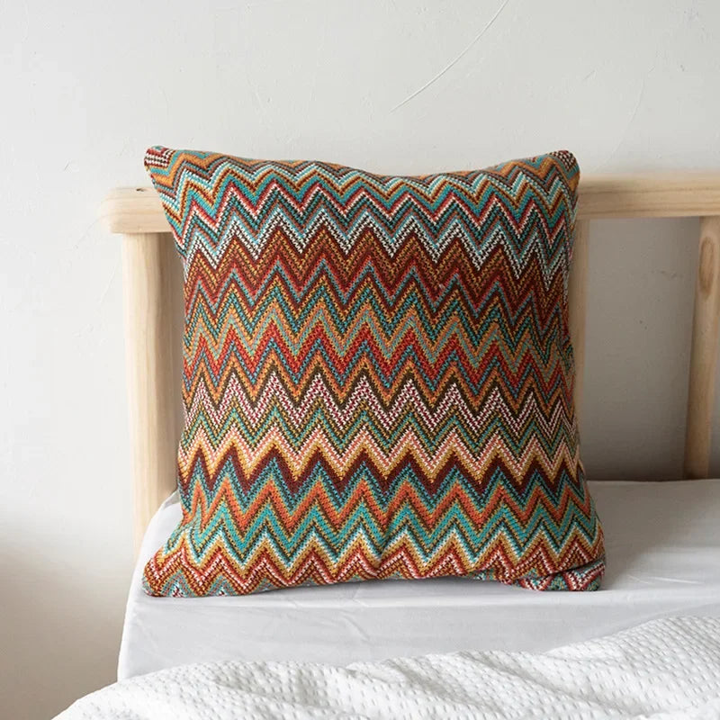 Knitted Cushion Cover