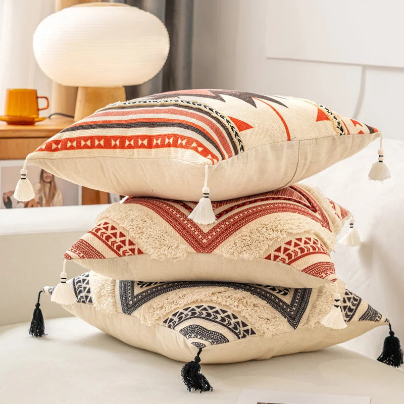 Embroidered Cushion Cover