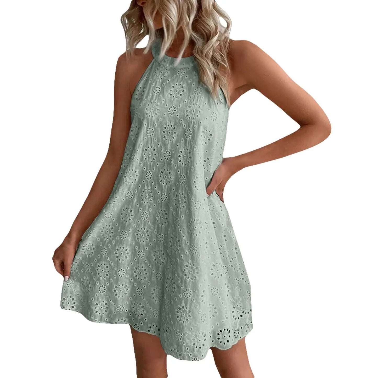 Women’s Lace Sleeveless Dress