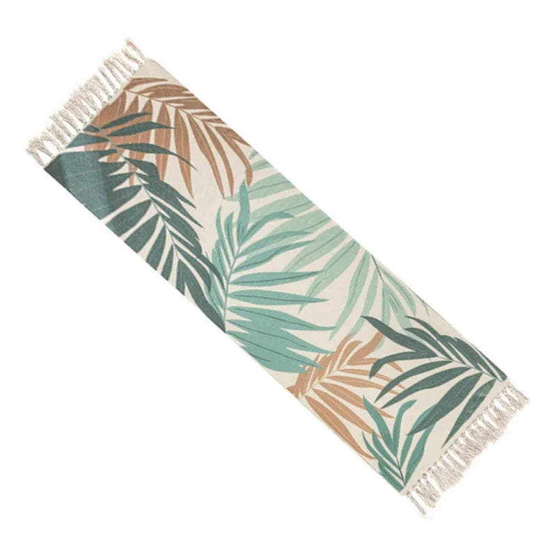 Bedroom Living Room Cotton and Decorative Area Rug