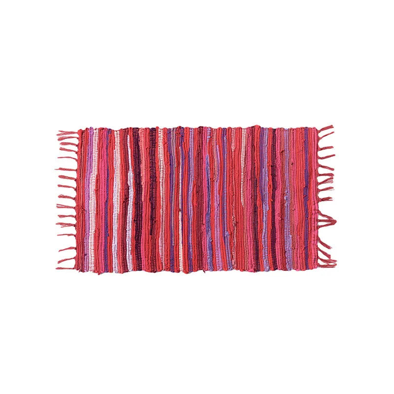 Vintage Persian-Style Entrance Rug – Modern Rectangular Hallway Carpet