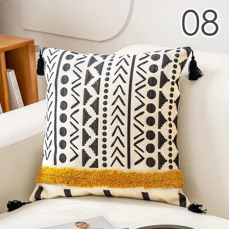 Embroidered Cushion Cover