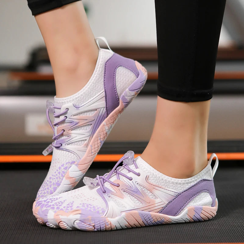 Women’s Quick-Dry Outdoor Sports Sneakers – Gym, Yoga, Hiking & Trekking