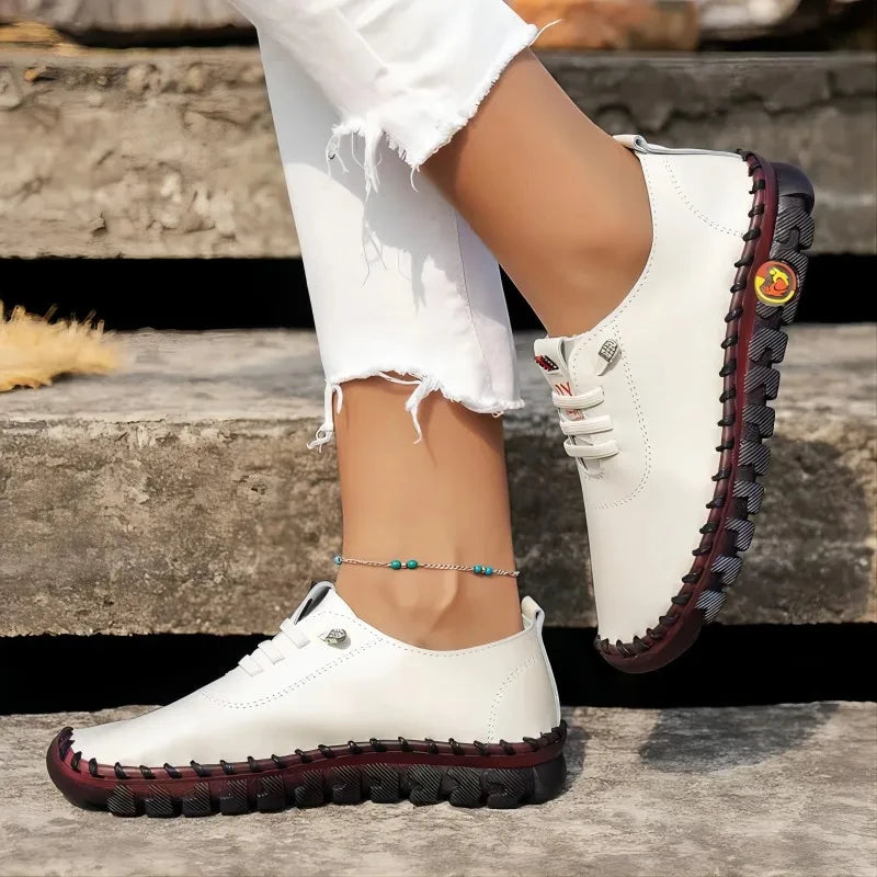 Women’s Handmade Leather Shoes – Comfortable Lightweight Oxford