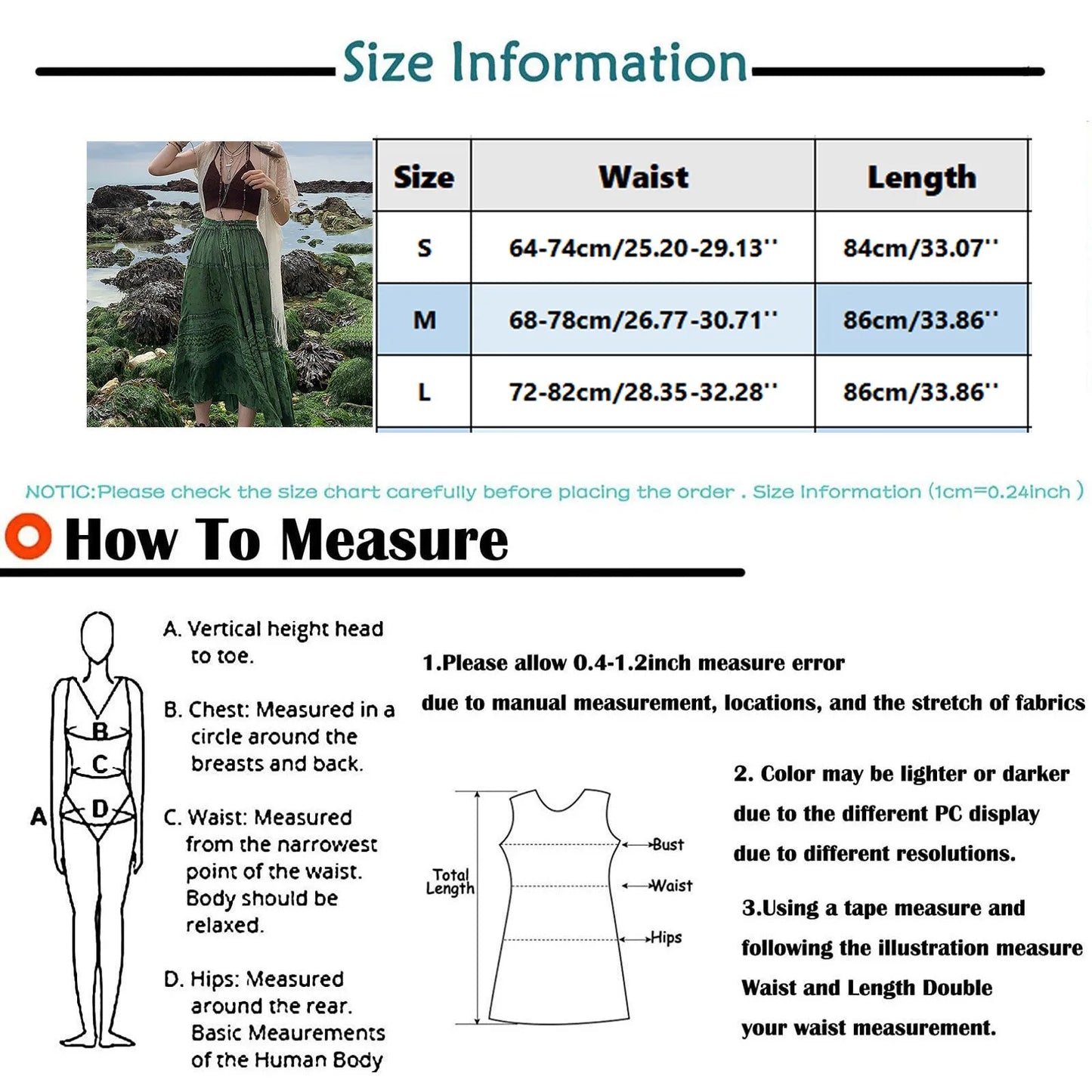 Women’s Ruched Bow Knot Pleated Maxi Skirt – Casual Swing Style