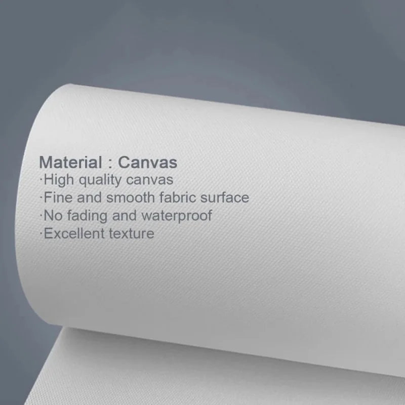 Colorful Graffiti Love Wall Art – Modern Canvas Print