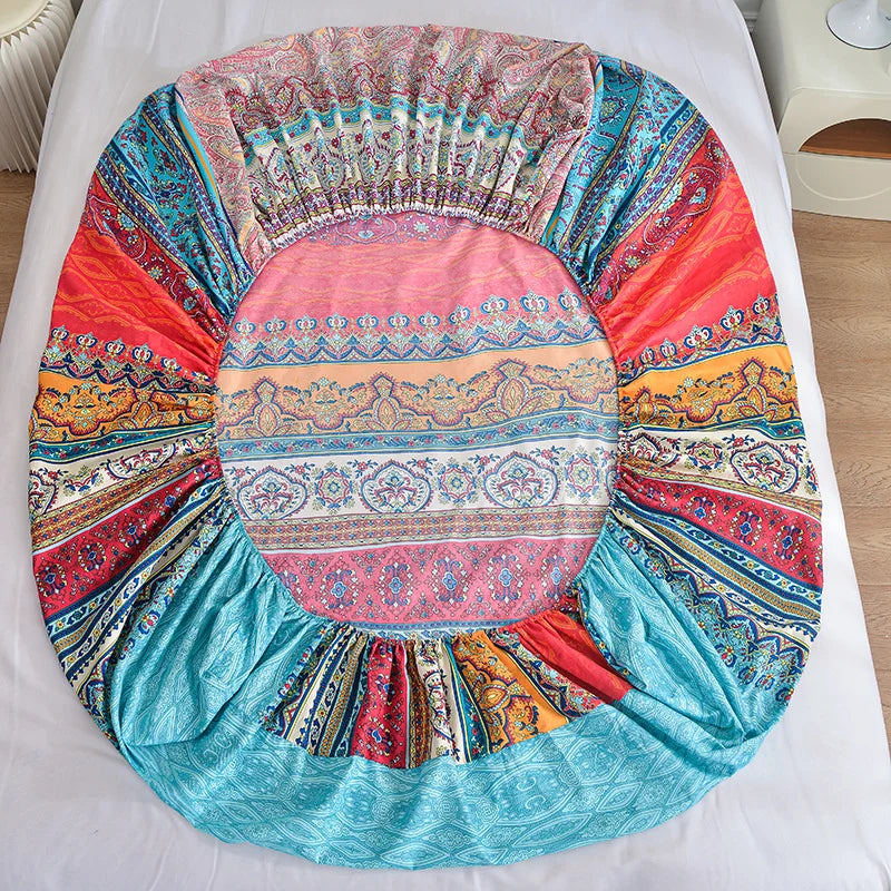 Bohemia Fitted Bed Sheet