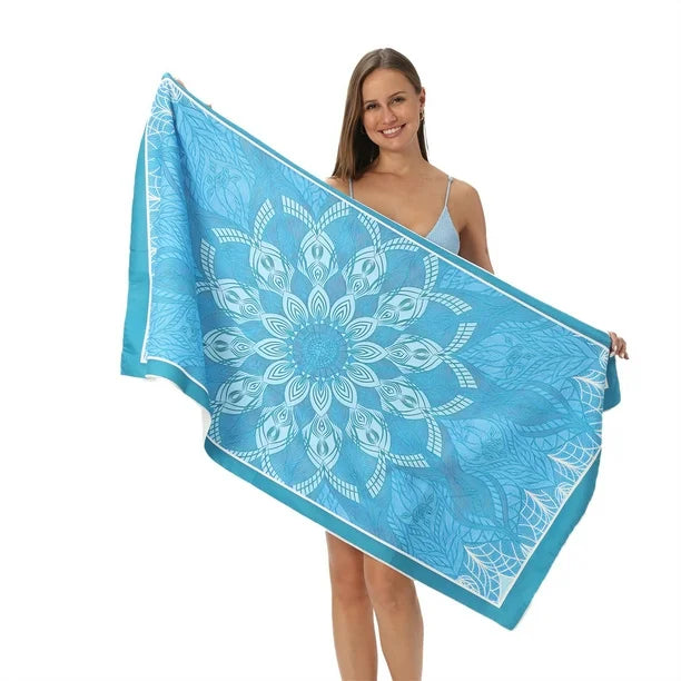 Printed towels