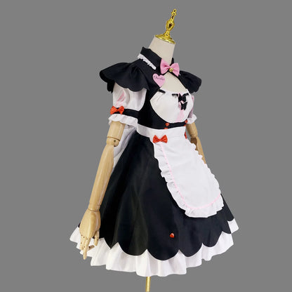 Maid Dress Kitty Land Chocolate Vanilla Cosplay Costume Plus Size