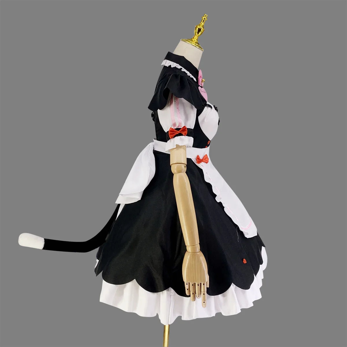 Maid Dress Kitty Land Chocolate Vanilla Cosplay Costume Plus Size