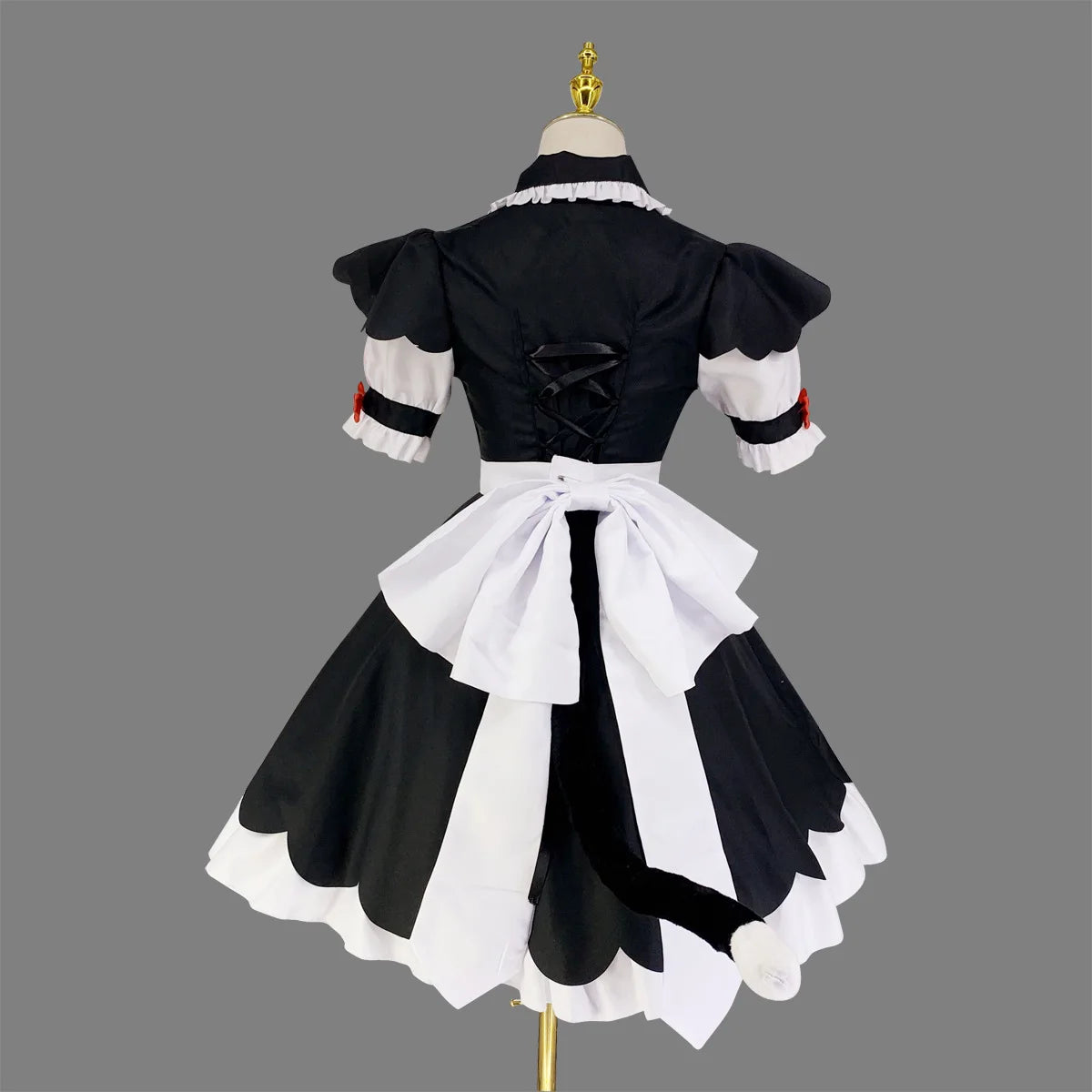 Maid Dress Kitty Land Chocolate Vanilla Cosplay Costume Plus Size