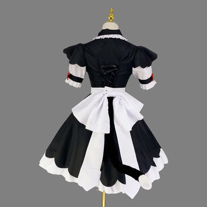 Maid Dress Kitty Land Chocolate Vanilla Cosplay Costume Plus Size