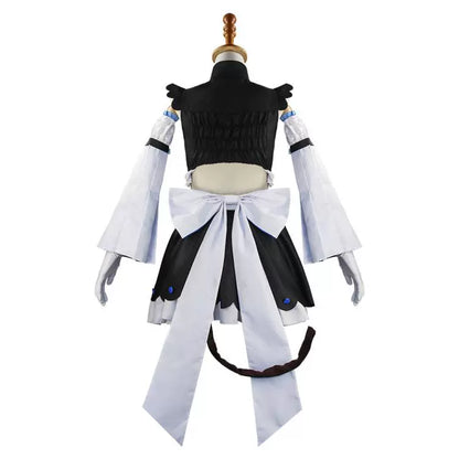 Two-Dimensional Chocolate Aroma Maid Costume Clothes Nekopara