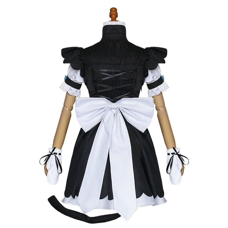 Two-Dimensional Chocolate Aroma Maid Costume Clothes Nekopara