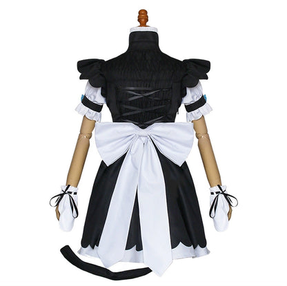 Two-Dimensional Chocolate Aroma Maid Costume Clothes Nekopara