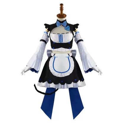 Two-Dimensional Chocolate Aroma Maid Costume Clothes Nekopara