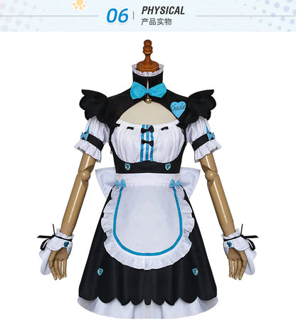 Two-Dimensional Chocolate Aroma Maid Costume Clothes Nekopara
