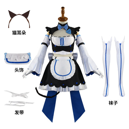 Two-Dimensional Chocolate Aroma Maid Costume Clothes Nekopara