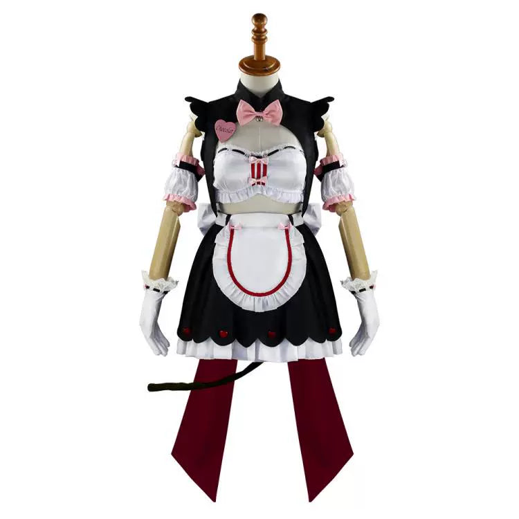 Two-Dimensional Chocolate Aroma Maid Costume Clothes Nekopara