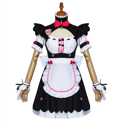 Two-Dimensional Chocolate Aroma Maid Costume Clothes Nekopara
