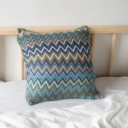 Knitted Cushion Cover
