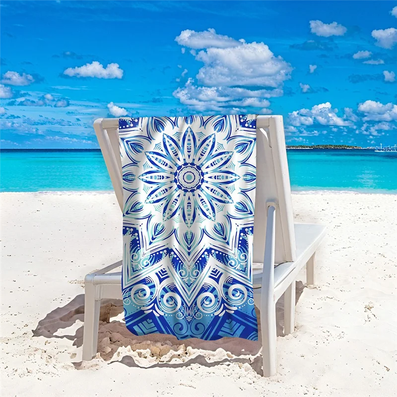 Quick-Dry Microfiber Beach & Sports Towel