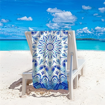Quick-Dry Microfiber Beach & Sports Towel