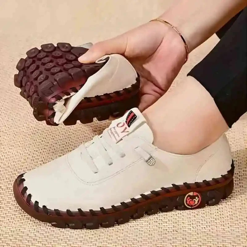 Women’s Handmade Leather Shoes – Comfortable Lightweight Oxford