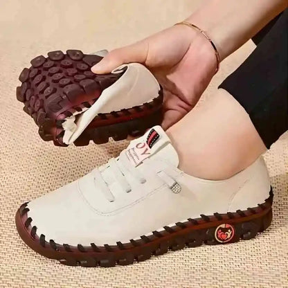 Women’s Handmade Leather Shoes – Comfortable Lightweight Oxford
