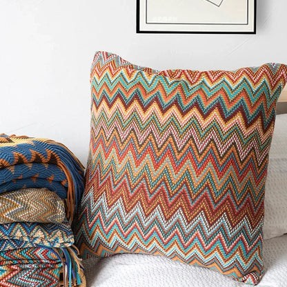 Knitted Cushion Cover