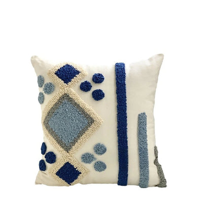 Velvet Embroidered Pillow Cover