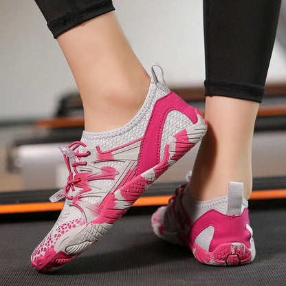 Women’s Quick-Dry Outdoor Sports Sneakers – Gym, Yoga, Hiking & Trekking
