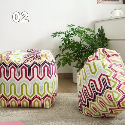 Tatami Cushion Pouf Ottoman