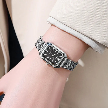 Women’s Rose Gold Stainless Steel Quartz Watch