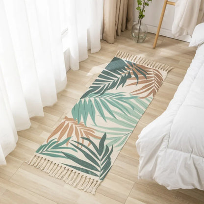 Bedroom Living Room Cotton and  Decorative Area Rug