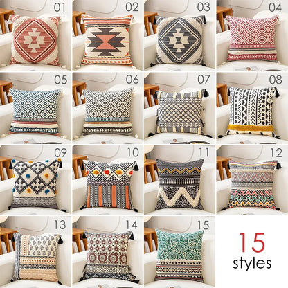 Embroidered Cushion Cover