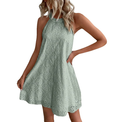 Women’s Lace Sleeveless Dress