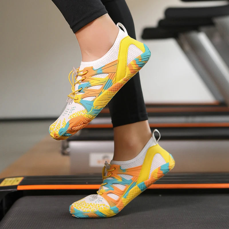 Women’s Quick-Dry Outdoor Sports Sneakers – Gym, Yoga, Hiking & Trekking