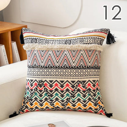 Embroidered Cushion Cover